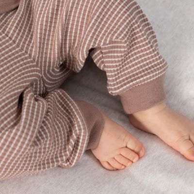 Feetje Pyjama Wafel Autumn Special Bruin maat 86