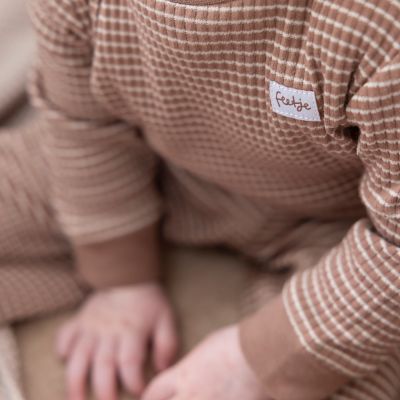 Feetje Pyjama Wafel Autumn Special Bruin maat 68