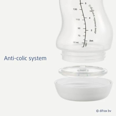 Difrax S-Fles - Woezel & Pip Natural - 250 ml Difrax S-Fles - Woezel & Pip Natural - 250 ml