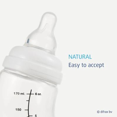 Difrax S-Fles - Woezel & Pip Natural - 250 ml Difrax S-Fles - Woezel & Pip Natural - 250 ml