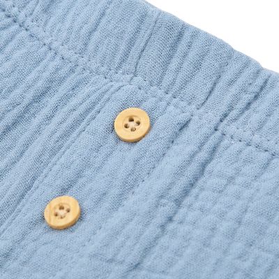 Little Dutch Korte Broek - Maat 74 - Stone Blue