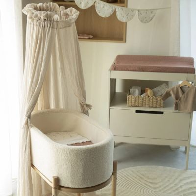 Witlof for kids Sluier - Soft Sand