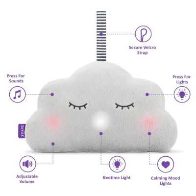 Snuz SnuzCloud Baby Sleep Aid Grey
