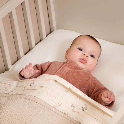 Witlof For Kids Wiegdeken Tuck-Inn Soft Sand Waves 40 x 80 cm