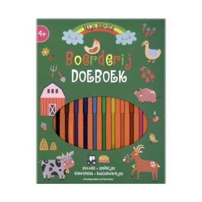 Standaard Uitgeverij Doeboek - Mijn Eerste Boerderij