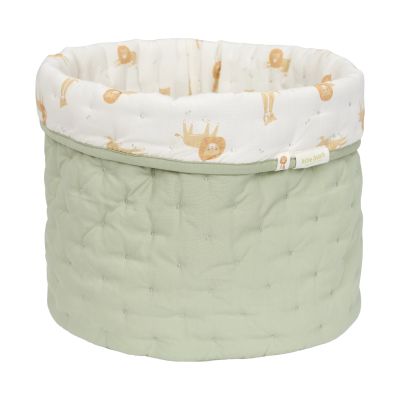 Little Dutch Safari Leo Opbergmand Medium - Groen