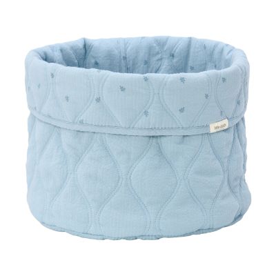 Little Dutch Pure Commodemandje Groot - Denim Blue 