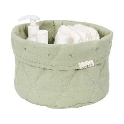 Little Dutch Pure Commodemandje Klein - Sage 