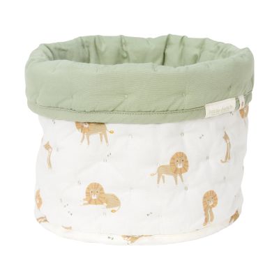 Little Dutch Safari Leo Opbergmand Klein - Groen
