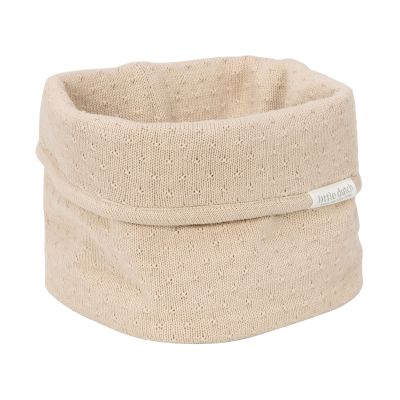 Little Dutch Pure Commodemandje Klein - Soft Beige 