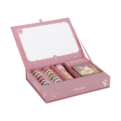 Little Dutch Verhalen Projector Zaklamp - Roze