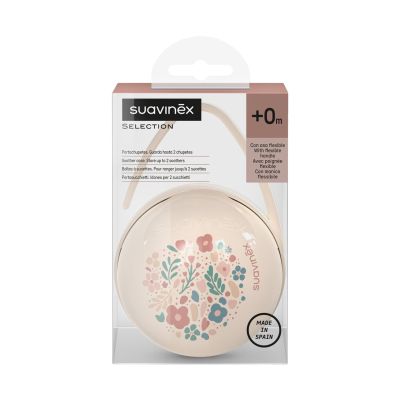 Suavinex Wonderland Duo Fopspeenhouder - Beige