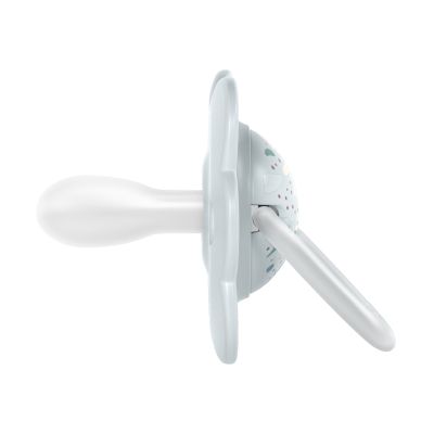 Suavinex Wonderland SX Pro Fopspeen - 0-6 Mnd - Silicone - Blauw