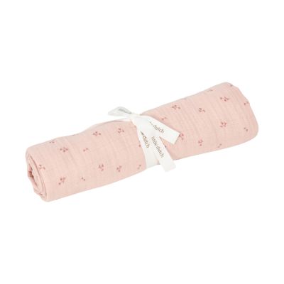 Little Dutch Pure Swaddle Doek - 120 x 120 cm - Hydrofiel - Blossom