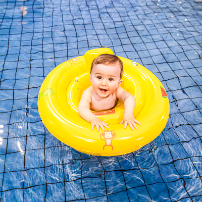 Swim Essentials Exclusive Baby Float Yellow (0-1 jaar)	
