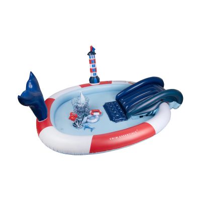 Swim Essentials Exclusive Swimming Adventure Pool Whale (Ø 210cm)