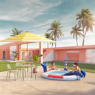 Swim Essentials Exclusive Swimming Adventure Pool Whale (Ø 210cm)