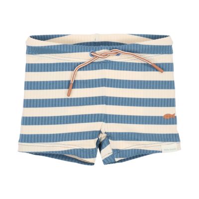 Little Dutch Zwembroek Ocean Blue Stripes - 86/92 Little Dutch Zwembroek Ocean Blue Stripes - 86/92