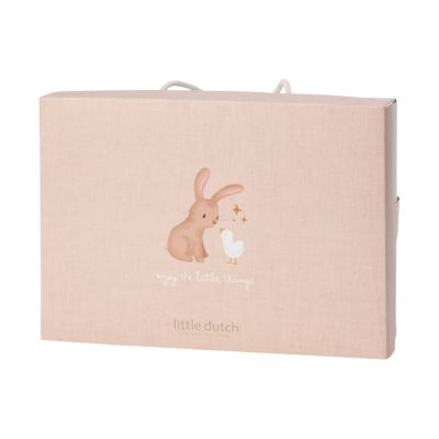 Little Dutch Giftset Kleding - Newborn Naturals - Creme - 50/56 