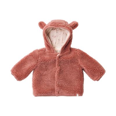 Little Dutch Teddy Jasje – Pink Blush - Mt. 62