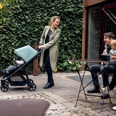 Thule Kinderwagen Shine Mallard Green