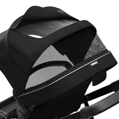 Thule Sleek Midnight Black On Black Inclusief Reiswieg