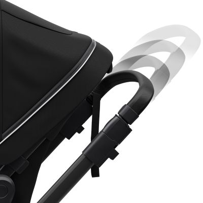 Thule Sleek Midnight Black On Black Inclusief Reiswieg