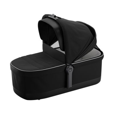 Thule Sleek Midnight Black Inclusief Reiswieg