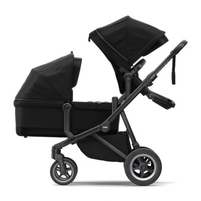 Thule Sleek Reiswieg Black On Black