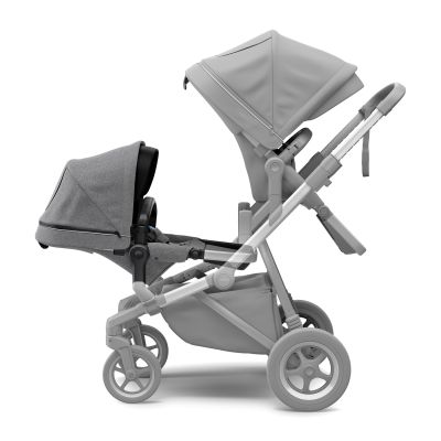 Thule Sleek Sibling Seat Grey Melange