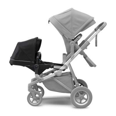 Thule Sleek Sibling Seat Midnight Black