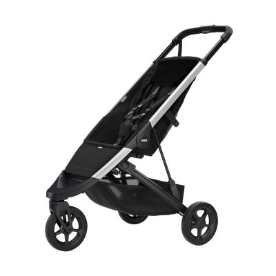 Thule Spring Stroller Aluminium Inclusief Canopy Teal Melange Thule Spring Stroller Aluminium Inclusief Canopy Teal Melange