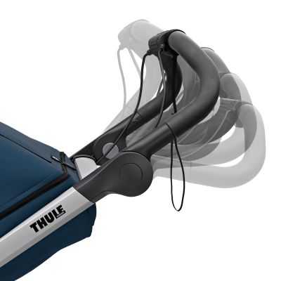 Thule Urban Glide 2 Majolica Blue/Aluminium Frame