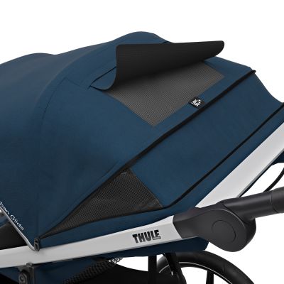 Thule Urban Glide 2 Majolica Blue/Aluminium Frame