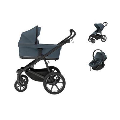 Thule Urban Glide 4-Wheel Kinderwagen - Maple Autostoel - Autostoel Adapters