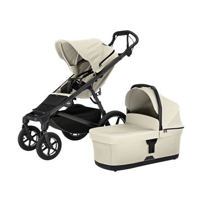 Thule Urban Glide 4-Wheel Kinderwagen 2-in-1 - Magnetic Buckle - Soft Beige Thule Urban Glide 4-Wheel Kinderwagen 2-in-1 - Magnetic Buckle - Soft Beige