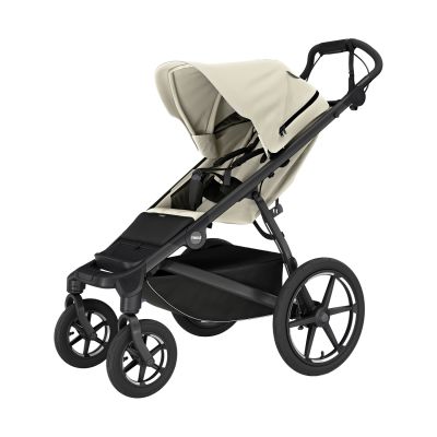 Thule Urban Glide 4-Wheel Kinderwagen 2-in-1 - Magnetic Buckle - Soft Beige Thule Urban Glide 4-Wheel Kinderwagen 2-in-1 - Magnetic Buckle - Soft Beige