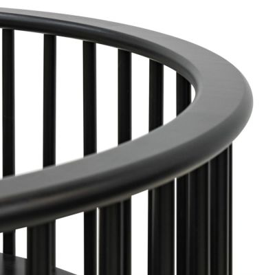 Bopita Rondo Box - Mat Zwart