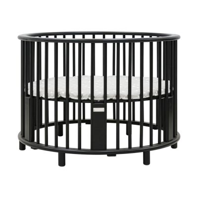 Bopita Rondo Box - Mat Zwart