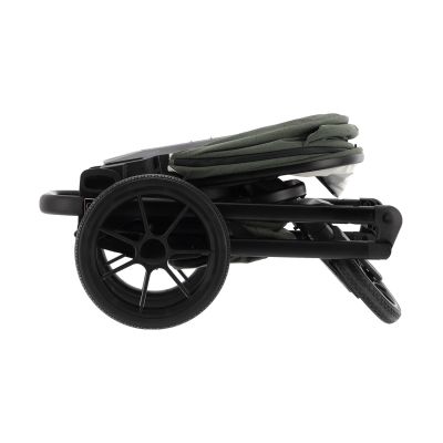 Qute Q-Rider Plus Kinderwagen - Thyme Green | Kidsriver Curve Autostoel - Clay | Kidsriver Isofix Base Qute Q-Rider Plus Kinderwagen - Thyme Green | Kidsriver Curve Autostoel - Clay | Kidsriver Isofix Base