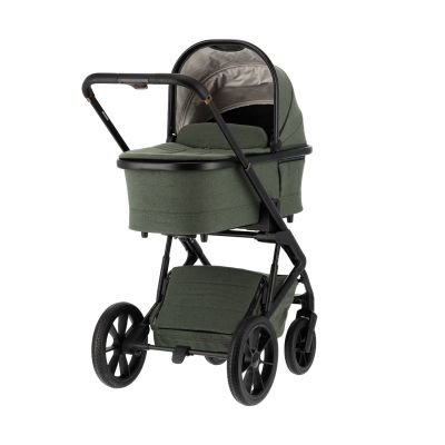 Qute Q-Rider Plus Kinderwagen - Thyme Green | Kidsriver Curve Autostoel - Clay | Kidsriver Isofix Base Qute Q-Rider Plus Kinderwagen - Thyme Green | Kidsriver Curve Autostoel - Clay | Kidsriver Isofix Base