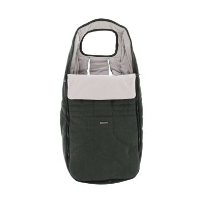 Qute Q-Rider Plus Kinderwagen - Thyme Green | Kidsriver Curve Autostoel - Clay | Kidsriver Isofix Base Qute Q-Rider Plus Kinderwagen - Thyme Green | Kidsriver Curve Autostoel - Clay | Kidsriver Isofix Base