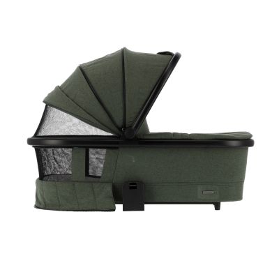 Qute Q-Rider Plus Kinderwagen - Thyme Green | Kidsriver Curve Autostoel - Clay | Kidsriver Isofix Base Qute Q-Rider Plus Kinderwagen - Thyme Green | Kidsriver Curve Autostoel - Clay | Kidsriver Isofix Base