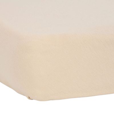 Little Dutch Pure Hoeslaken - 70x140/150 cm - Soft Beige 