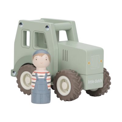 Little Dutch Tractor – Groen