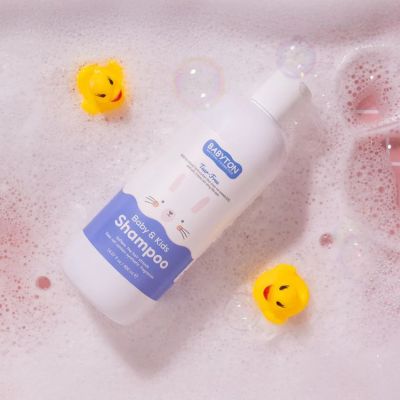 Babyton Natuurlijke Tranenvrije Shampoo - 400ml