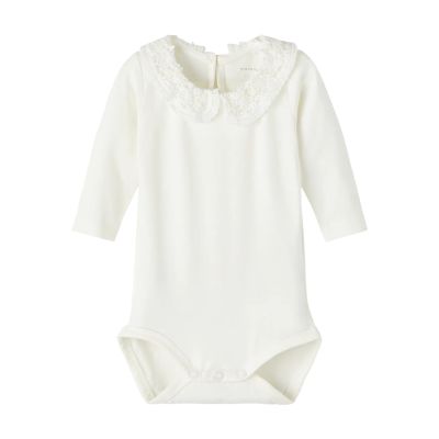 Name It Romper Tylla White Alyssum 68