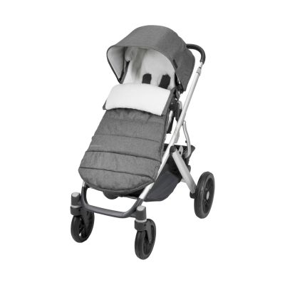 UPPAbaby Vista V2/CRUZ V2 Voetenzak Cozy Ganoosh Jordan/Greyson UPPAbaby Vista V2/CRUZ V2 Voetenzak Cozy Ganoosh Jordan/Greyson