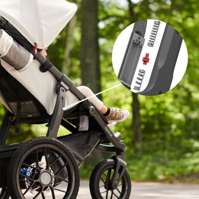 UPPAbaby RIDGE All-Terrain Wandelwagen Reggie
