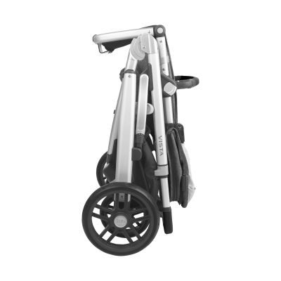 UPPAbaby VISTA V2 Gregory Zilver Frame/Bruin Leer